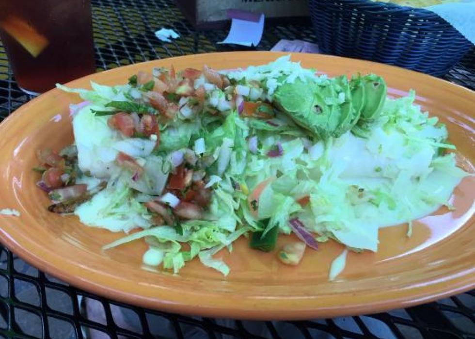 Highestrated Mexican restaurants in Greensboro, according to