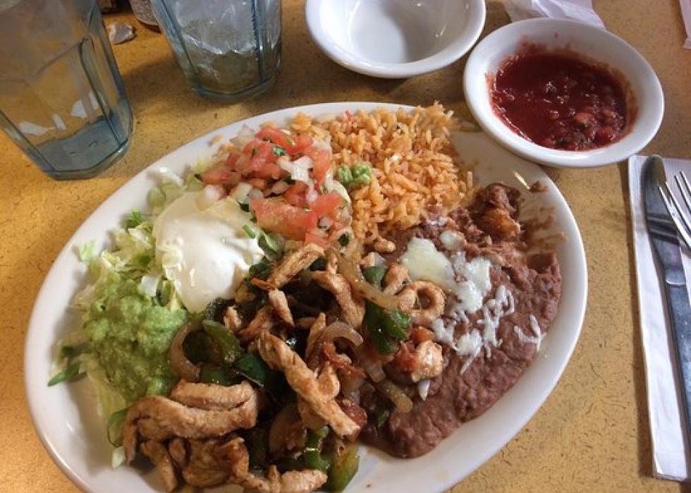 Highest-rated Mexican Restaurants In Springfield, According To 