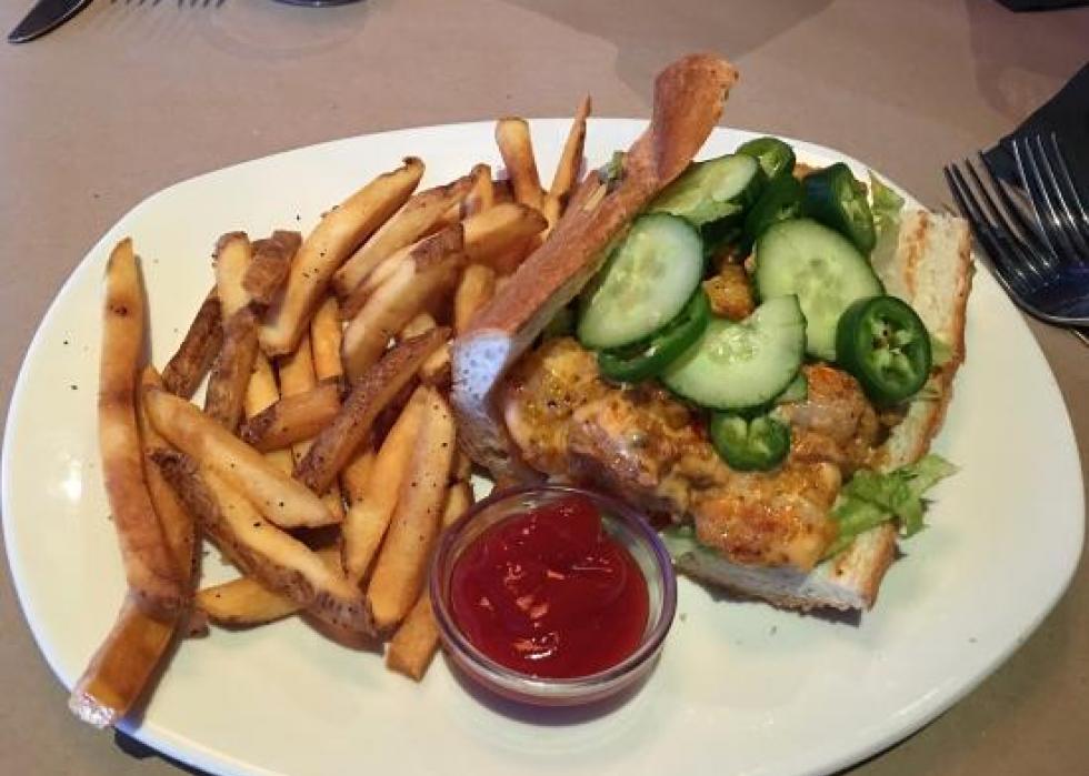 Highestrated seafood restaurants in Colorado Springs, according to