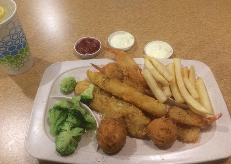 Highestrated seafood restaurants in Springfield, according to