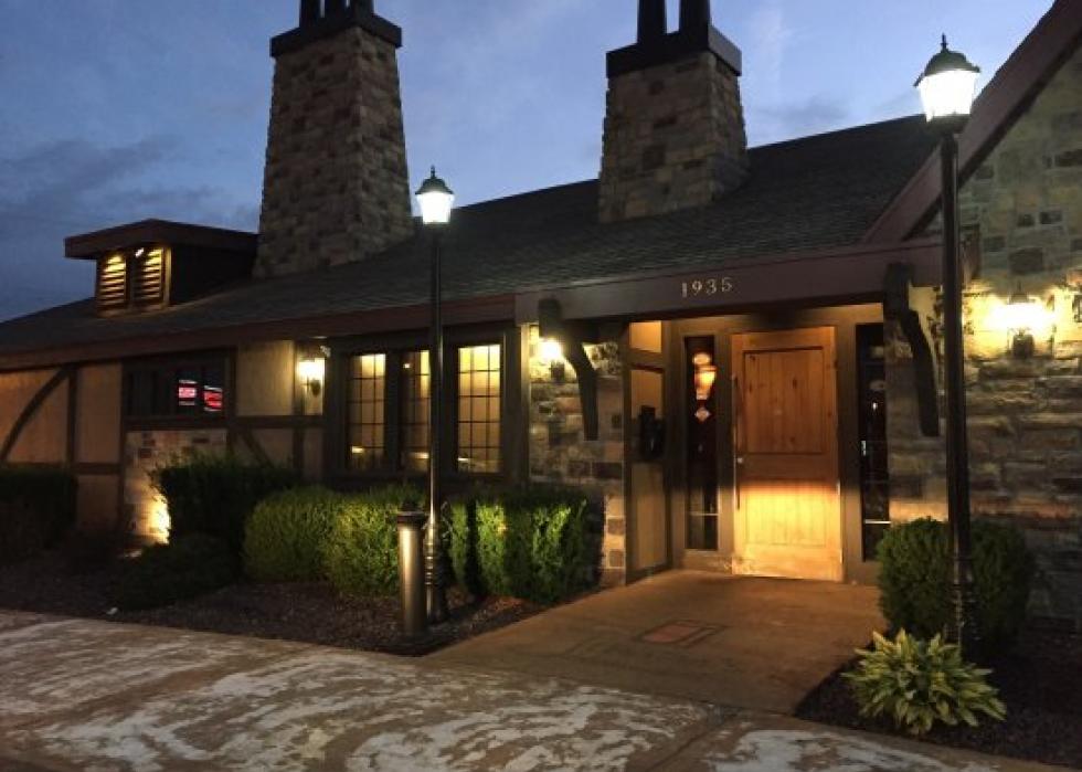 Highestrated restaurants in Springfield, according to Tripadvisor