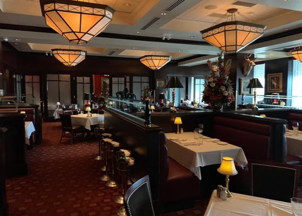 Highest-rated fine dining restaurants in Baltimore, according to