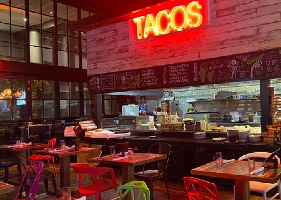 Highest-rated Mexican restaurants in Miami, according to Tripadvisor