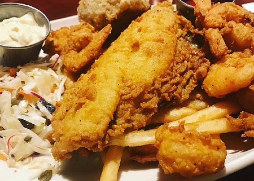 Highestrated seafood restaurants in Columbia, according to Tripadvisor