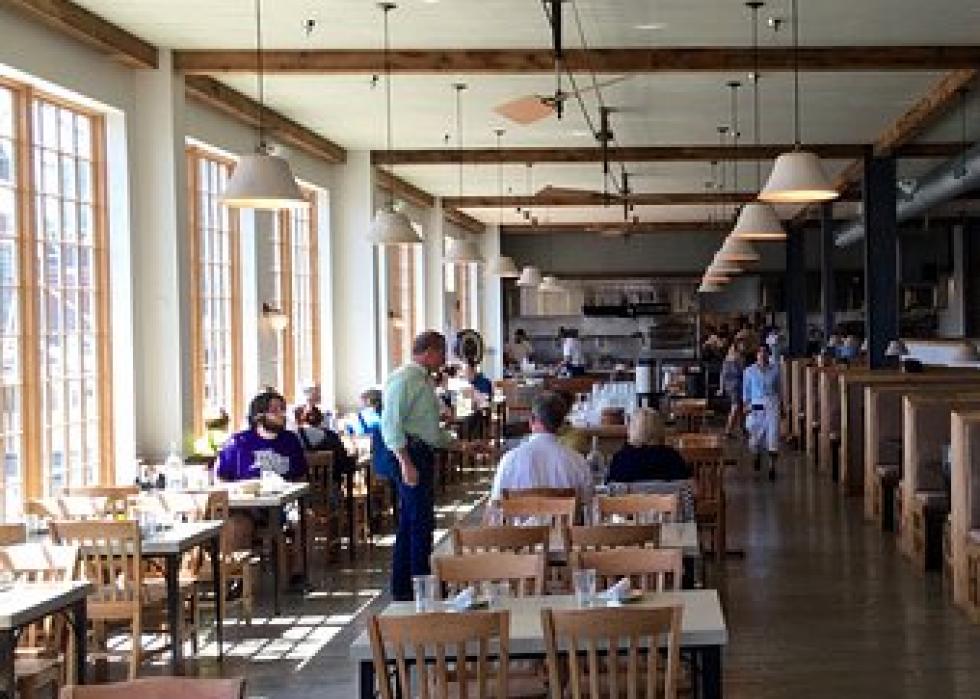 Highestrated seafood restaurants in Portland, Maine, according to