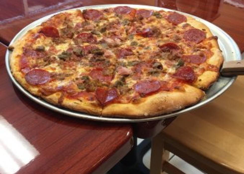 Highestrated pizza restaurants in Tampa, according to Tripadvisor