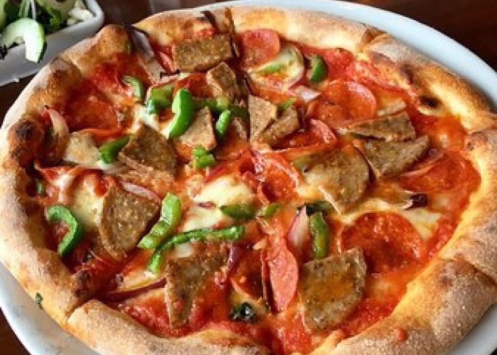 Highest-rated pizza restaurants in Colorado Springs, according to