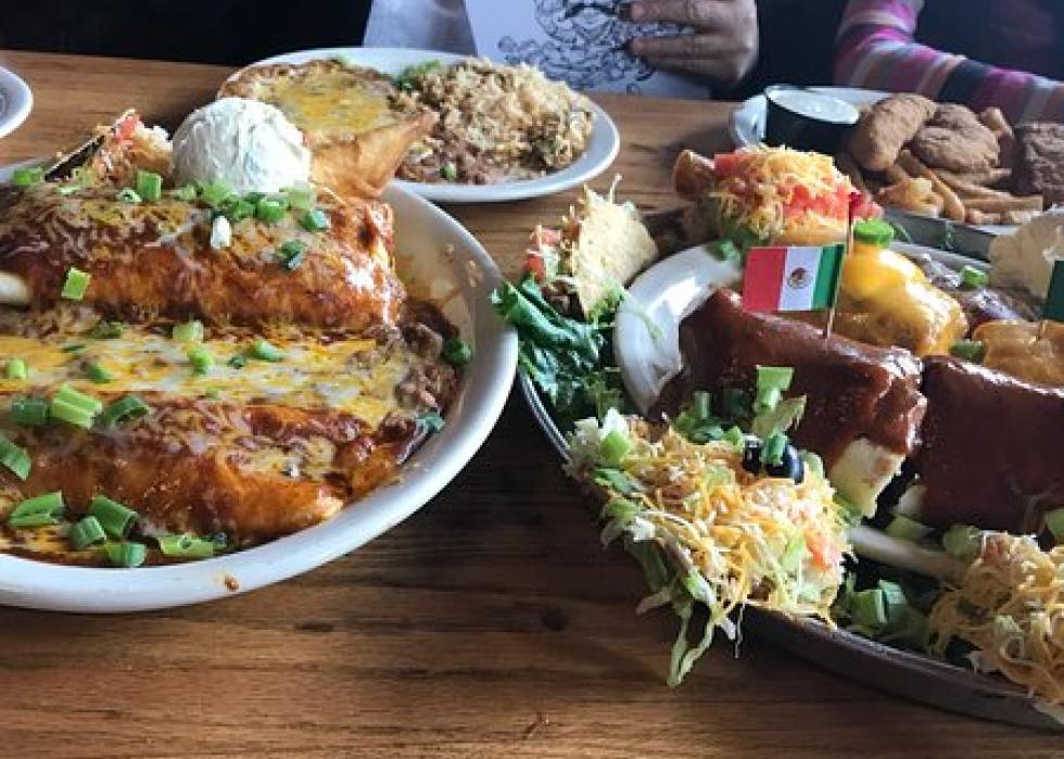 Highestrated Mexican restaurants in Anchorage, according to