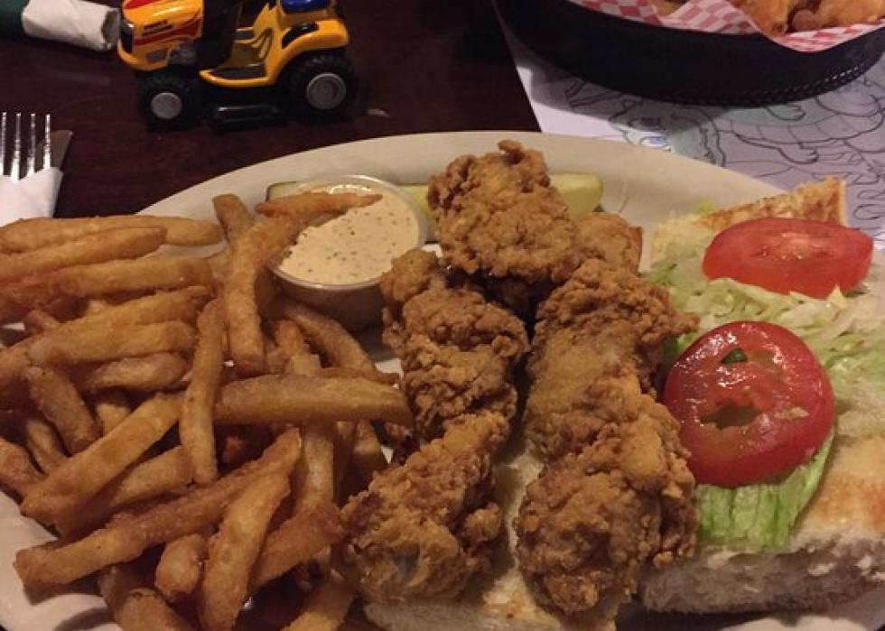 Highestrated seafood restaurants in Cincinnati, according to