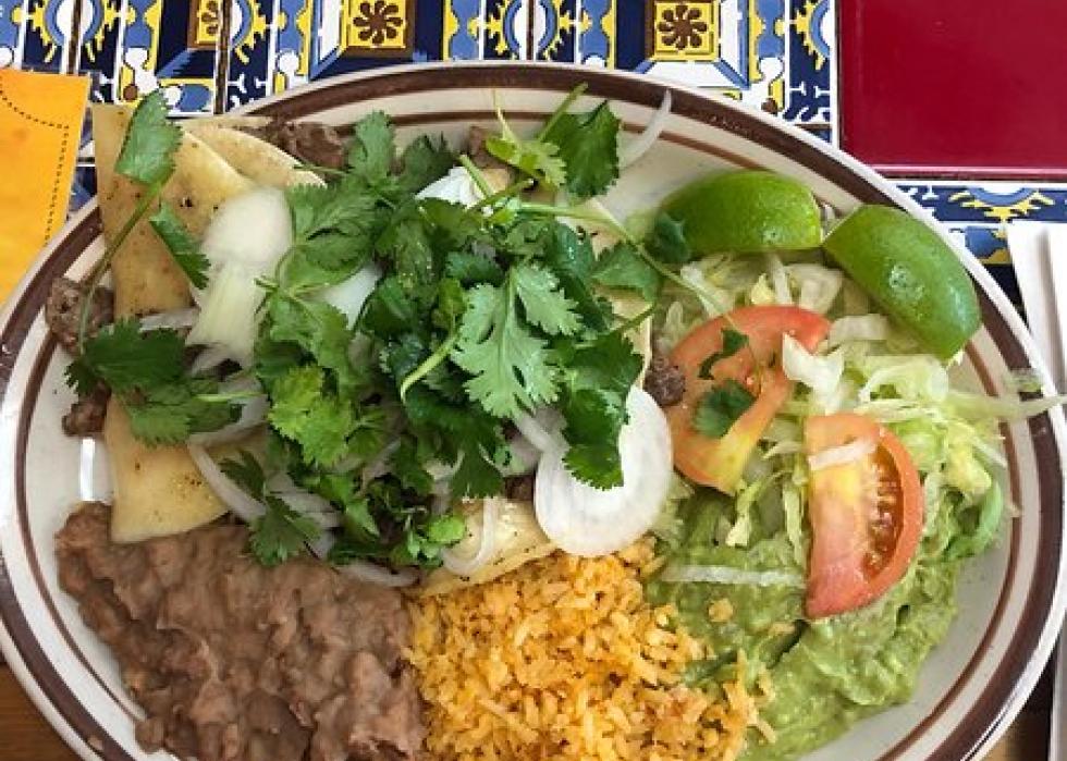 Highestrated Mexican restaurants in El Paso, according to Tripadvisor