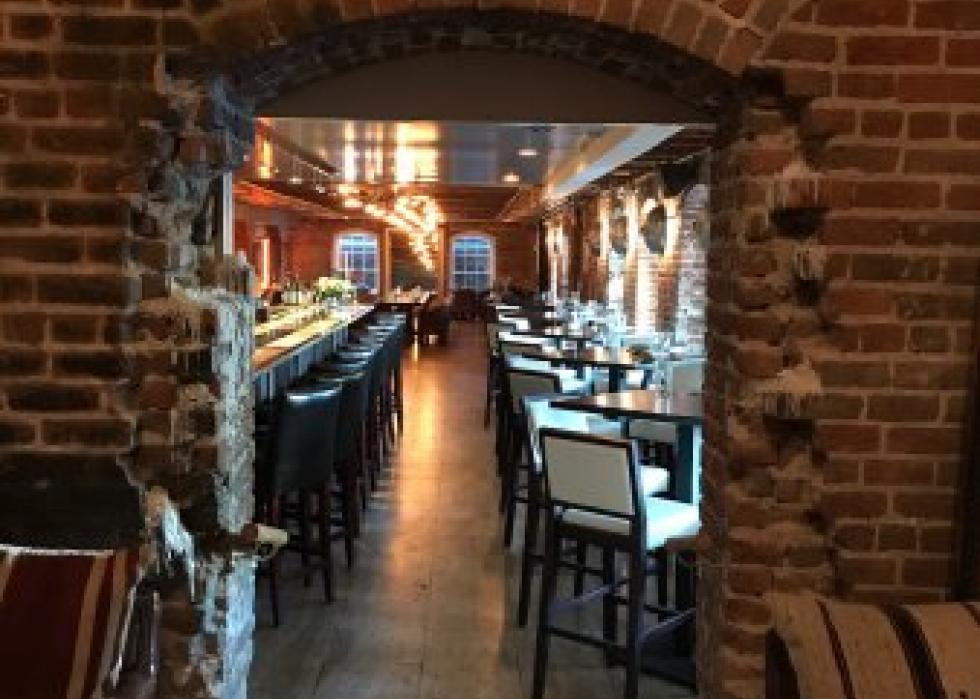 Highestrated Italian restaurants in Raleigh, according to Tripadvisor