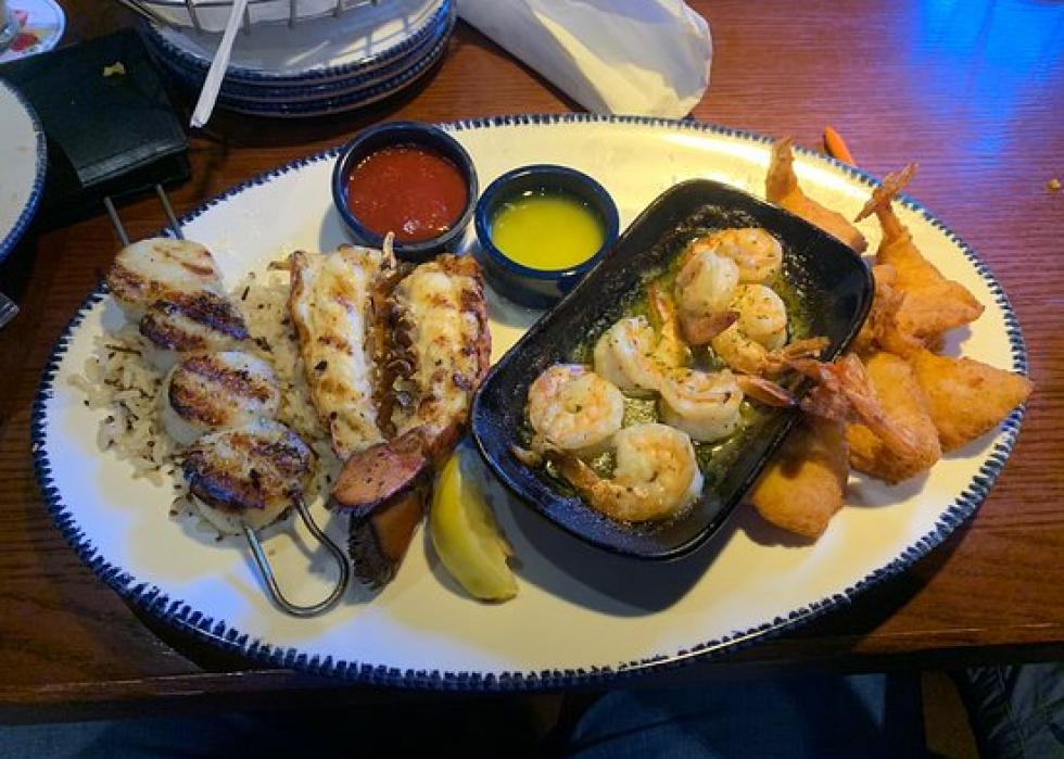 Highestrated seafood restaurants in Knoxville, according to