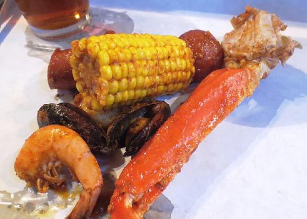 Highestrated seafood restaurants in Albuquerque, according to Tripadvisor Stacker