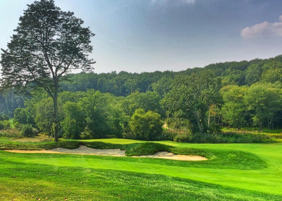 Highestrated golf courses in Pennsylvania, according to Tripadvisor