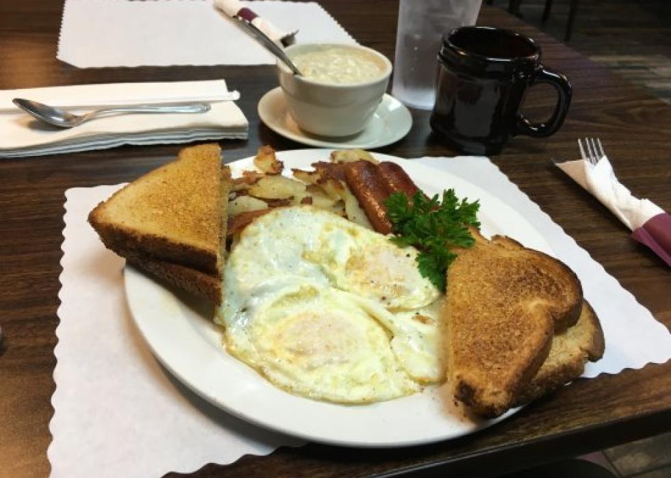 Highest-rated Breakfast Restaurants In Dayton According To Tripadvisor Stacker