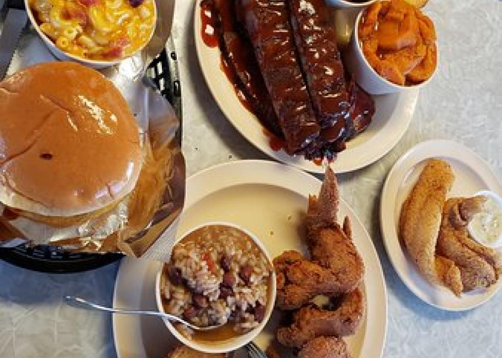 Highest-rated barbecue restaurants in Amarillo | Stacker