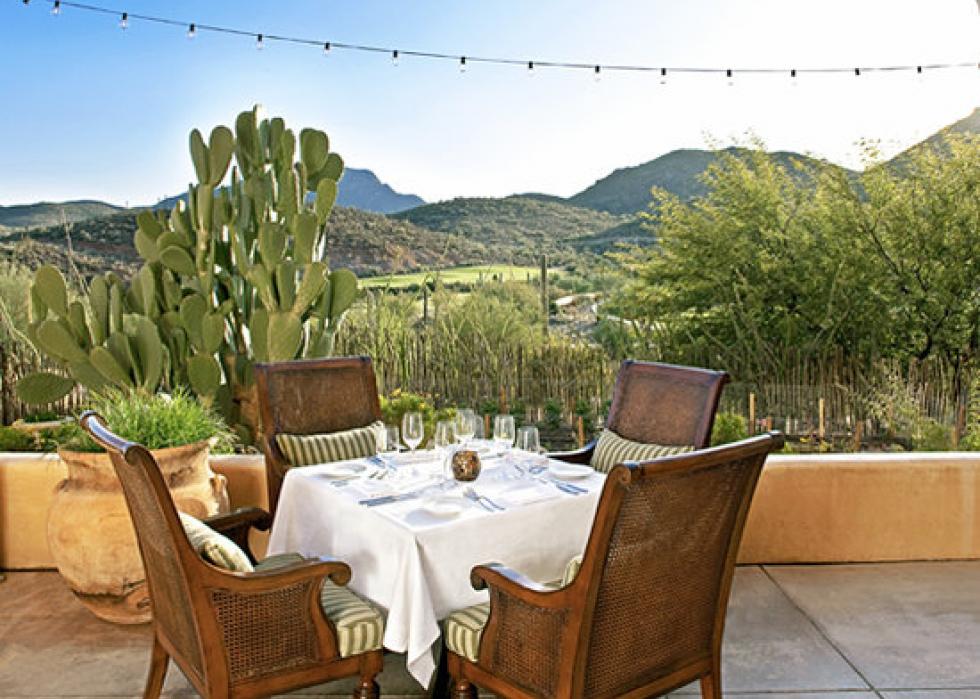 Highestrated fine dining restaurants in Tucson, according to