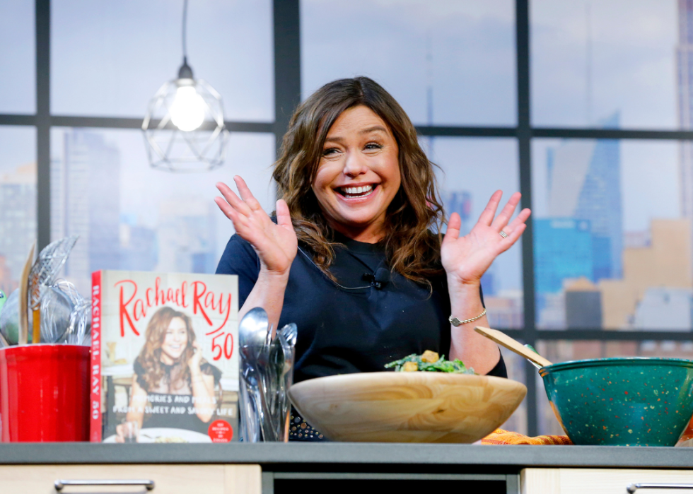 Rachael Ray.