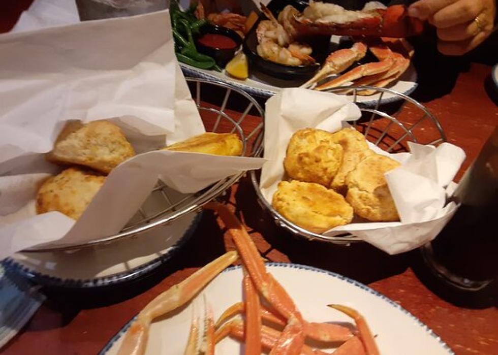 Highestrated seafood restaurants in Springfield, according to