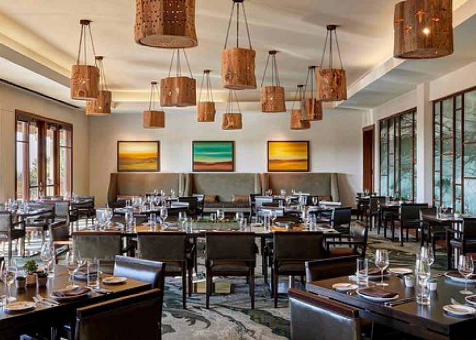 Highestrated restaurants in San Antonio, according to Tripadvisor
