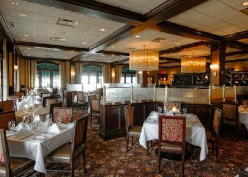 Highestrated fine dining restaurants in Richmond, according to