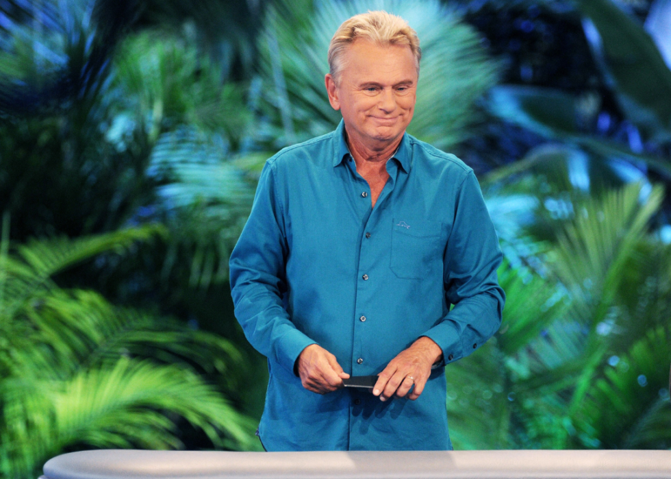 Pat Sajak.