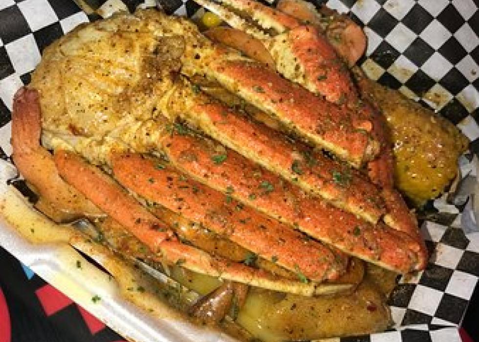 Highest-rated seafood restaurants in Charlotte, according to