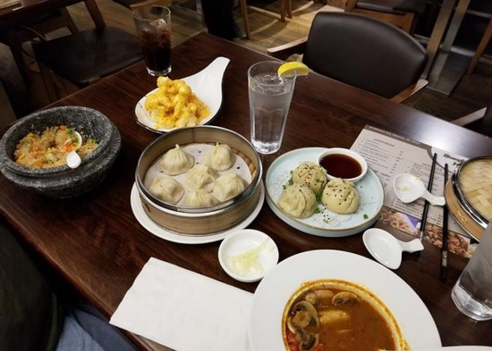 Highestrated Chinese restaurants in Asheville, according to