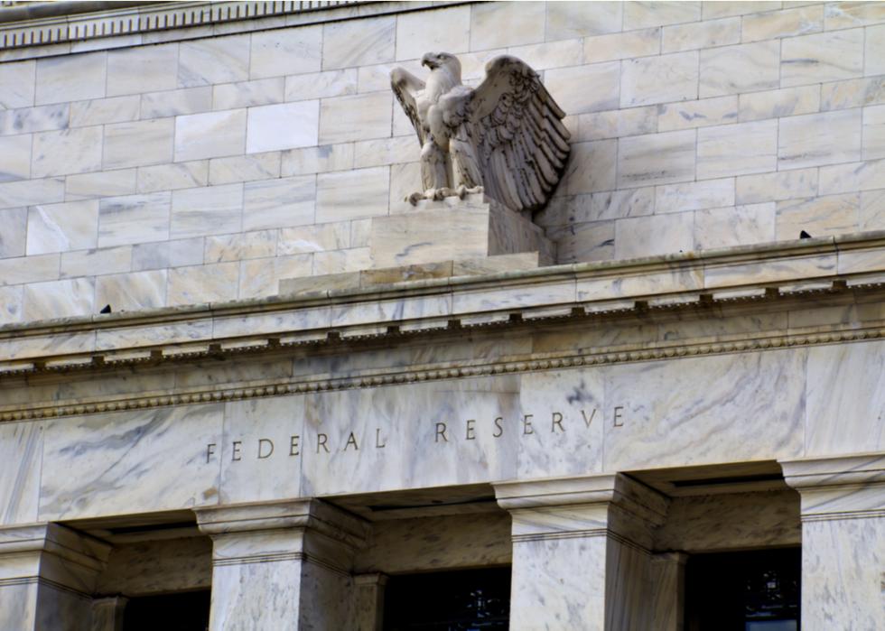 La sede de la Reserva Federal en Washington, D.C.