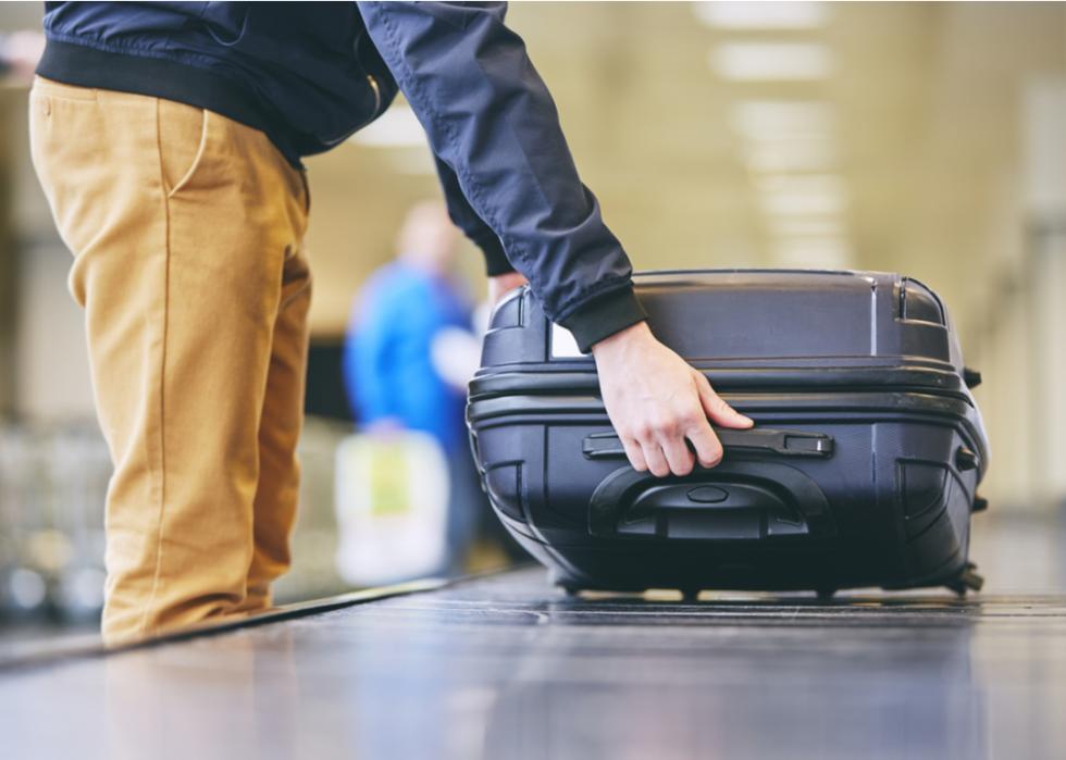 Which airlines are most likely to lose or damage your luggage