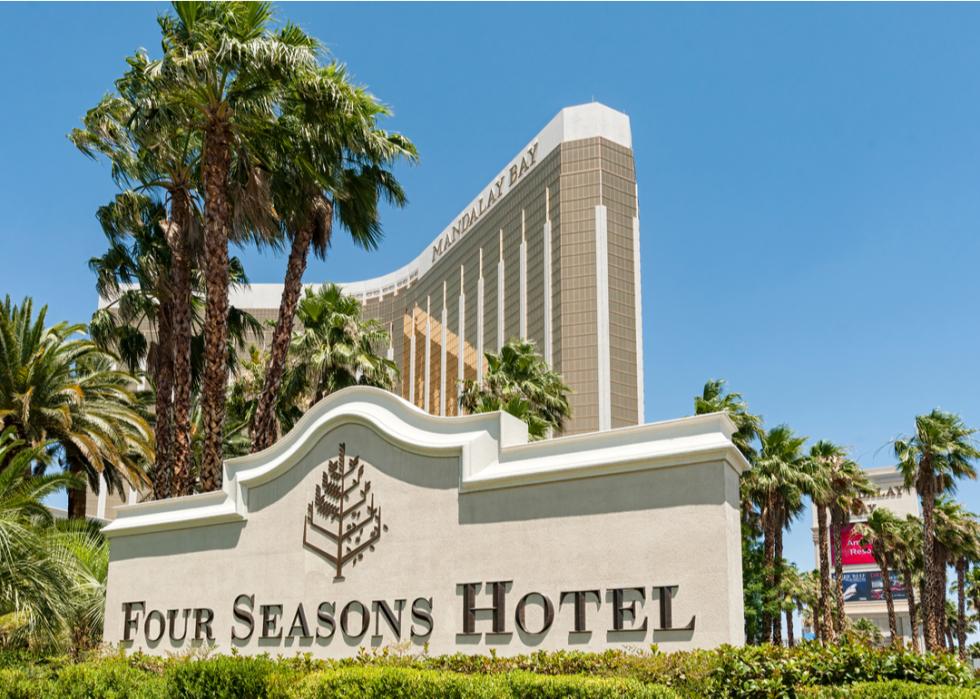 The s Four Seasons Hotel in Las Vegas, Nevada