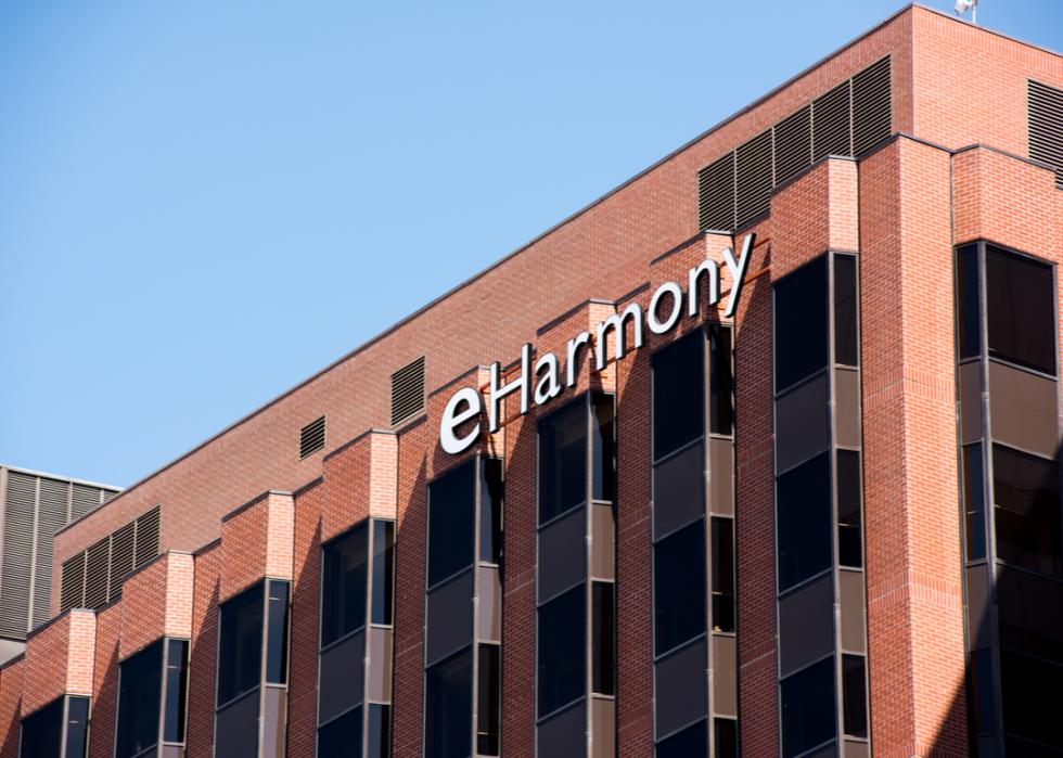 Eharmony headquarters in Westwood, California