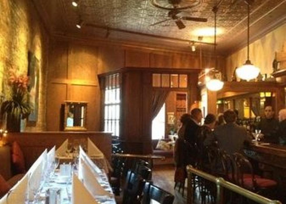 Highestrated fine dining restaurants in Rochester, according to