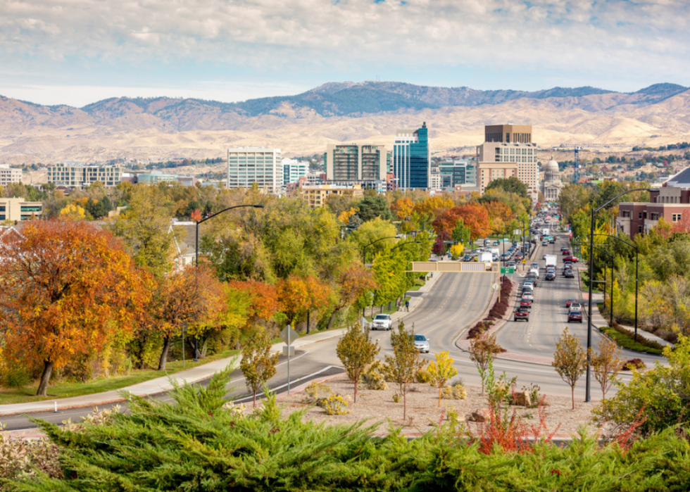 Downtown Boise, Idaho.