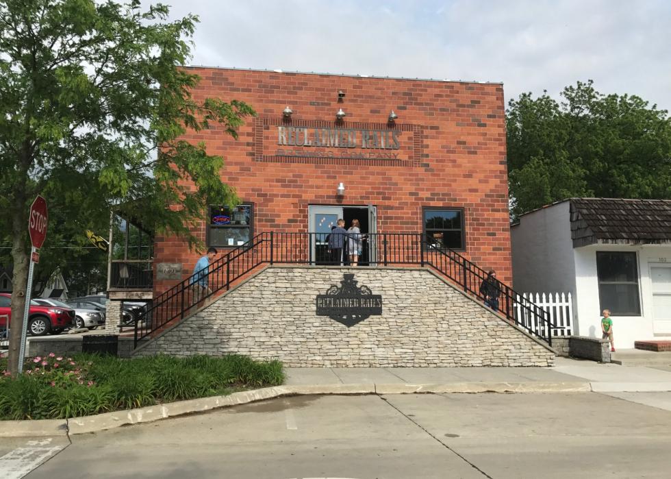Highestrated breweries in Iowa Stacker