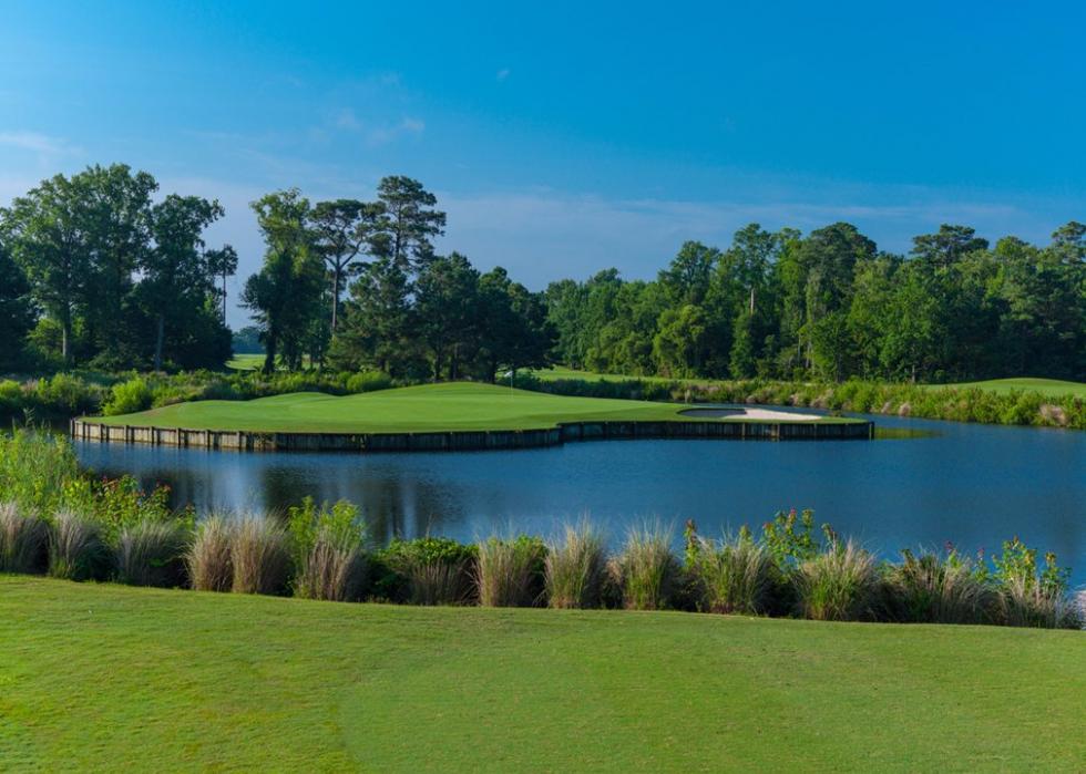 Highestrated golf courses in North Carolina, according to Tripadvisor