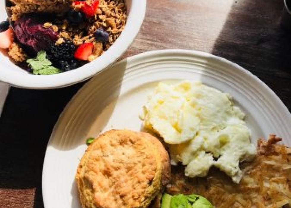 Highest-rated Breakfast Restaurants In Indianapolis According To Tripadvisor Stacker