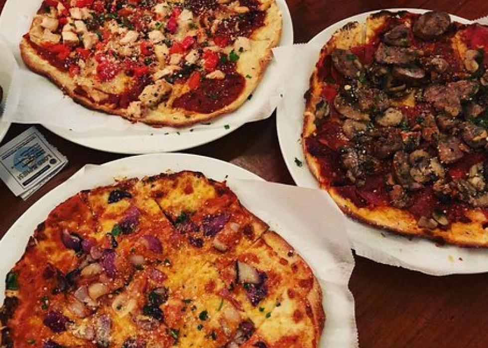 Highest Rated Pizza Restaurants In Providence According To Tripadvisor Stacker