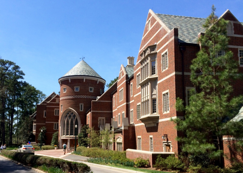 100 Best Liberal Arts Colleges In America \ Stacker