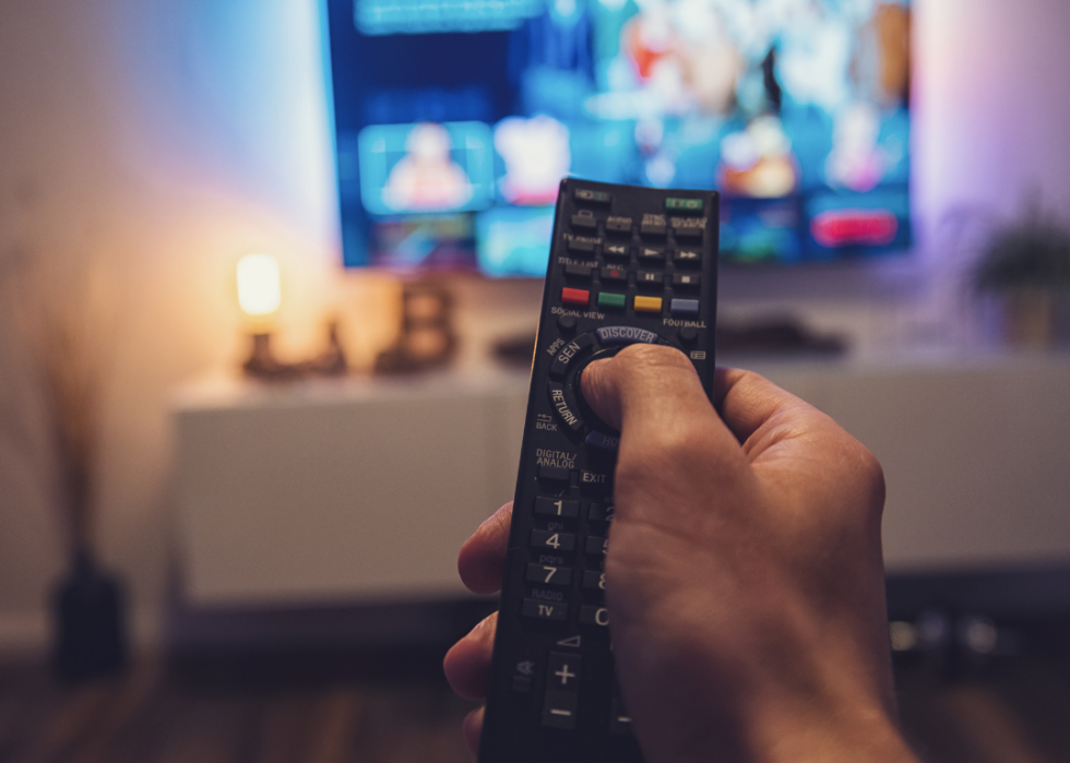 50 Fascinating Facts About the Tv Industry | Stacker