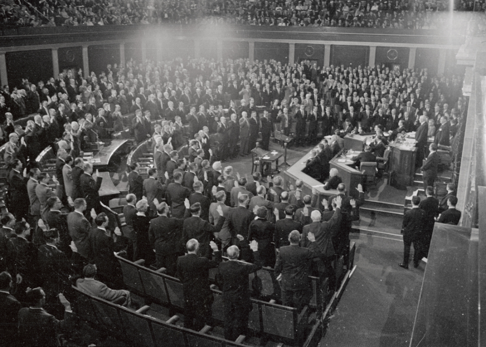 How Congressional Control Has Changed Over the Past 100 Years | Stacker