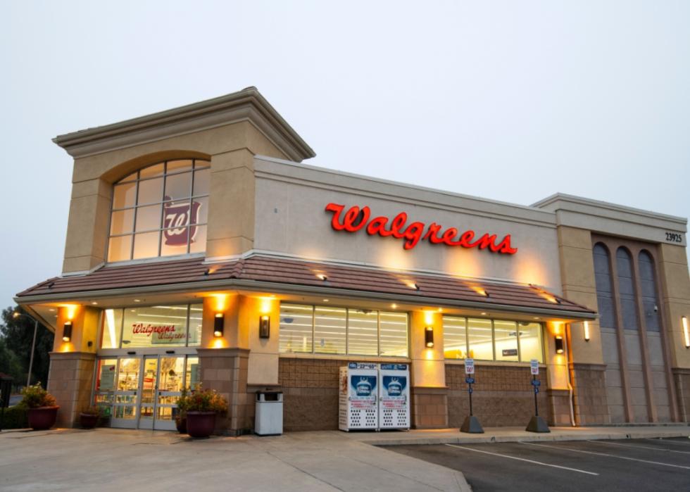 A Walgreens store.