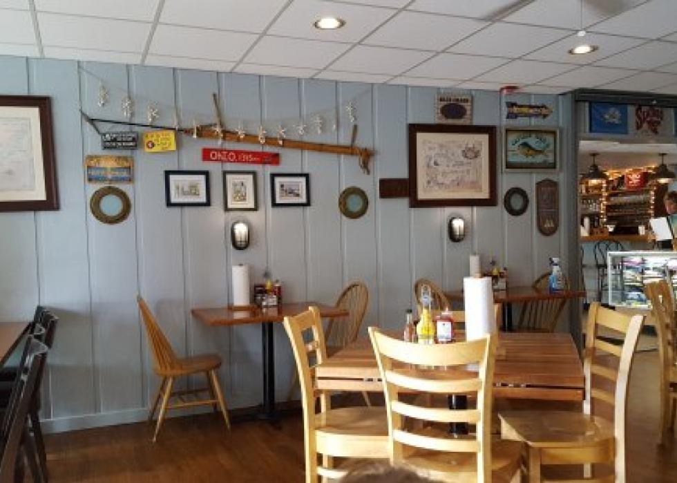 Highestrated seafood restaurants in Cincinnati, according to