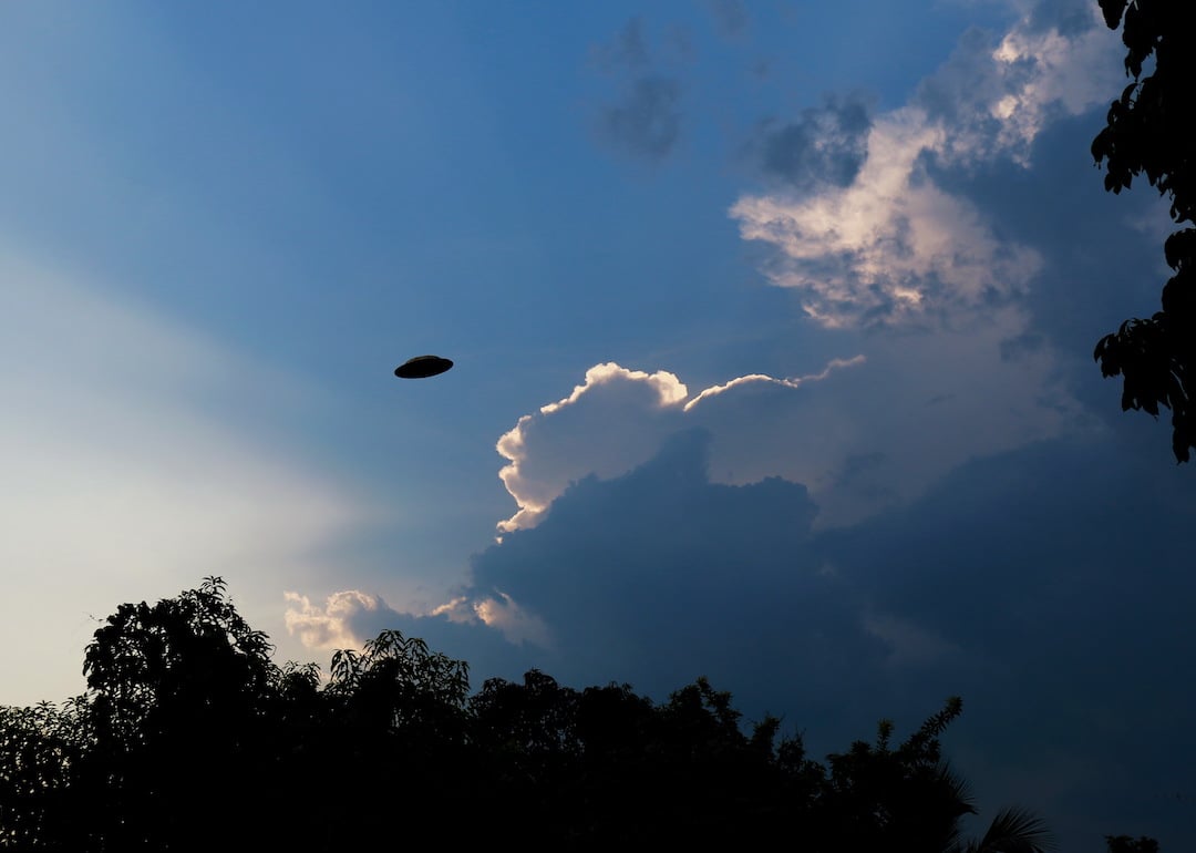 Cities with the most UFO sightings in Louisiana