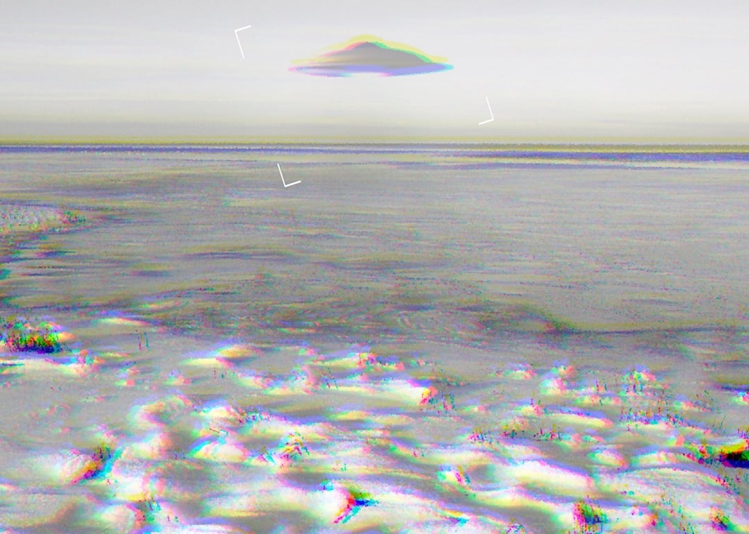 Cities with the most UFO sightings in Florida