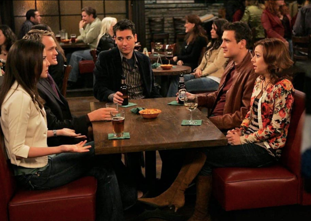 15 Famous Fictional Bars From TV History Stacker